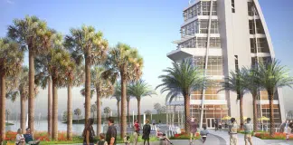 Exploration Tower at Port Canaveral | I-4 Exit Guide