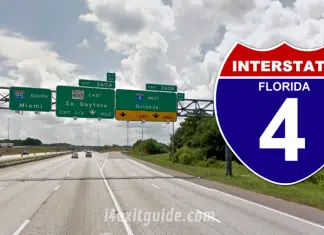 Double Lane Closures on I-4 in DeBary/Deltona This Week Daytona Florida I-4 Construction | I-4 Exit Guide