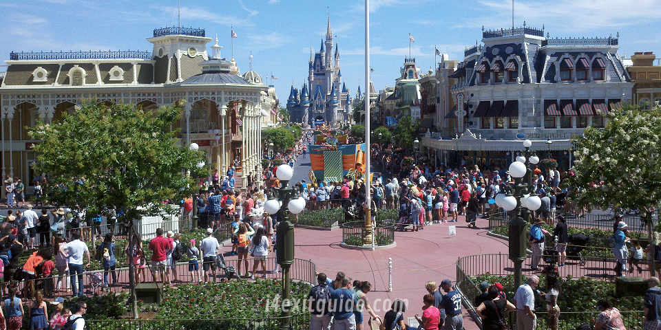 Disneyworld's Magic Kingdom | I-4 Exit Guide Disneyworld's Magic Kingdom | I-4 Exit Guide