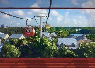 All Those Disney Rumors Finally Confirmed Disney's Skyliner Gondolas | I-4 Exit Guide