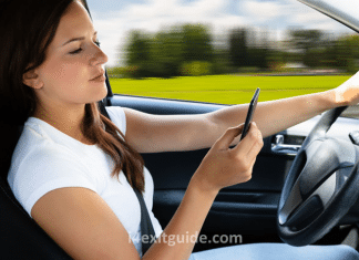 Texting While Driving | I-4 Exit Guide