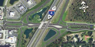Championsgate Diverging Diamond Interchange | I-4 Exit Guide