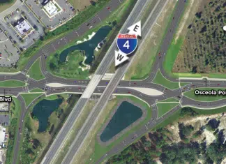 Championsgate Diverging Diamond Interchange | I-4 Exit Guide