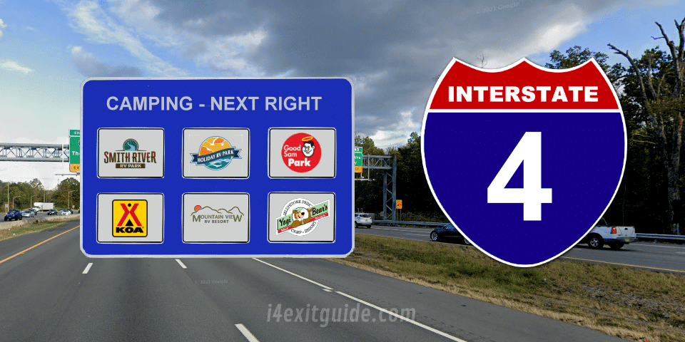 Florida I-4 Camping | I-4 Exit Guide