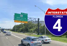I-4 Ramp Closure, Detour to Sand Lake Road (Exit 74A) August 16-20 Orlando I-4 Traffic | I-4 Construction | I-4 Exit Guide