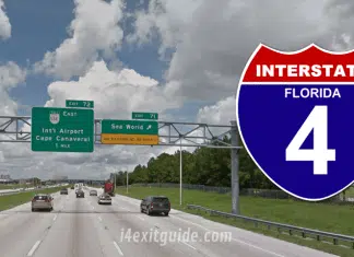 I-4 Ramp Closures to SR528 in Orlando November 24 and 25 Orlando I-4 Traffic | I-4 Exit Guide