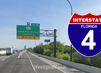 I-4 Rest Area and Ramp Closures in Seminole County August 25 Altamonte Springs I-4 Traffic | I-4 Construction | I-4 Exit Guide