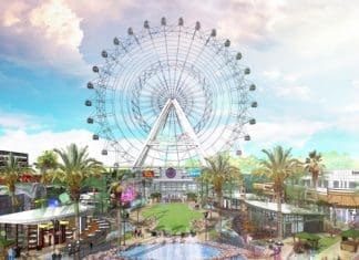 The Orlando Eye in Final Stage of Construction I-Drive Live | I-4 Exit Guide
