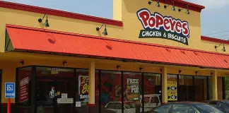 Popeye's Louisiana Kitchen | I-4 Exit Guide