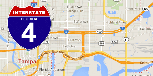 I-4 Florida Construction | I-4 Exit Guide I-4 Florida Construction | I-4 Exit Guide