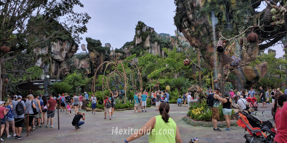 Disneyworld - Pandora - World of Avatar