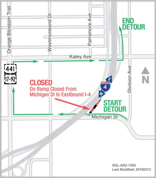 I-4 Construction | I-4 Exit Guide