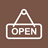 open icon