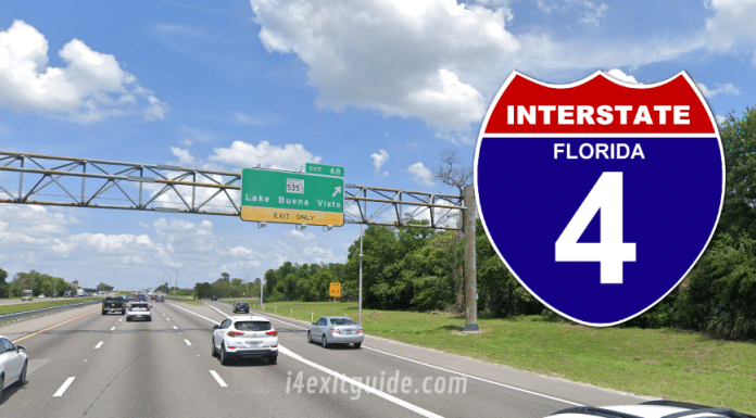 I-4 Entrance Ramps Closures from Apopka-Vineland Road August 9-13 Orlando I-4 Traffic | I-4 Construction | I-4 Exit Guide